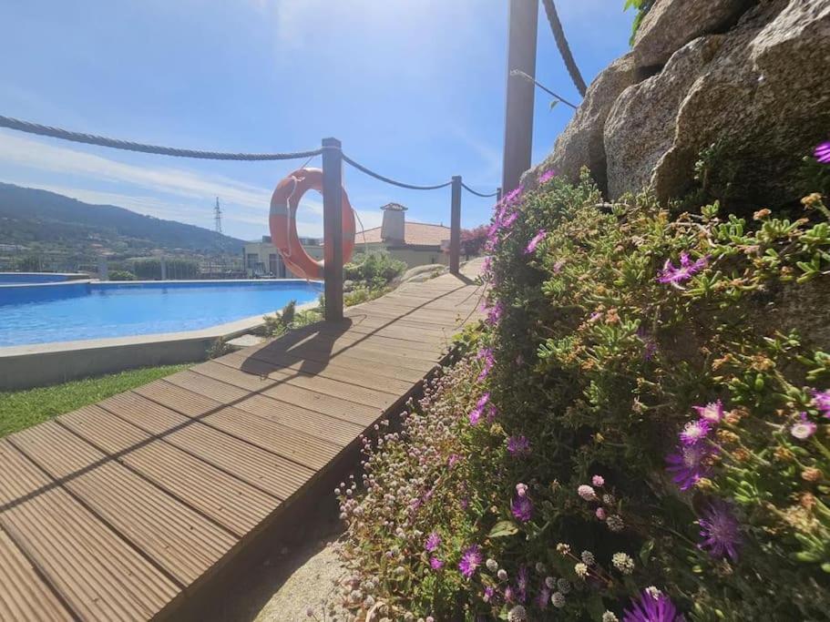 Fernandes Guest House Bright Private Suite Ponte de Lima Luaran gambar